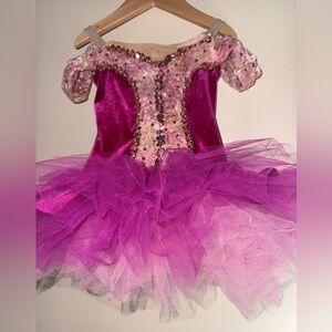 A wish come true pink costume dress